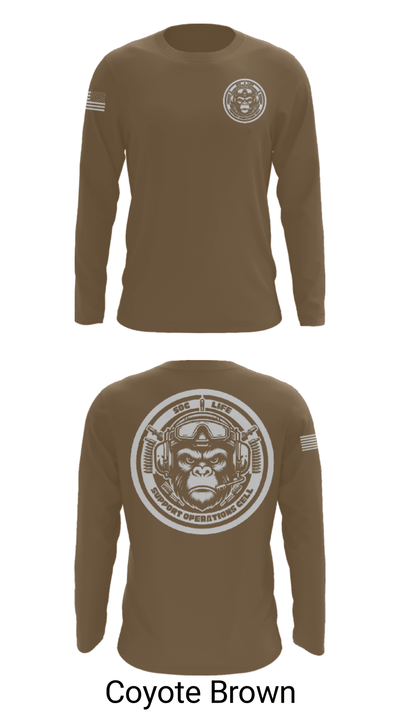 SMTC 35310311 Long Sleeve Performance Shirt - 6