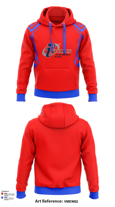 i9 Sports of North Mecklenburg/South Iredell 39583391 Hoodie - 102