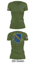 Det 607 13303638 Women's Short Sleeve V-neck Shirt - 48