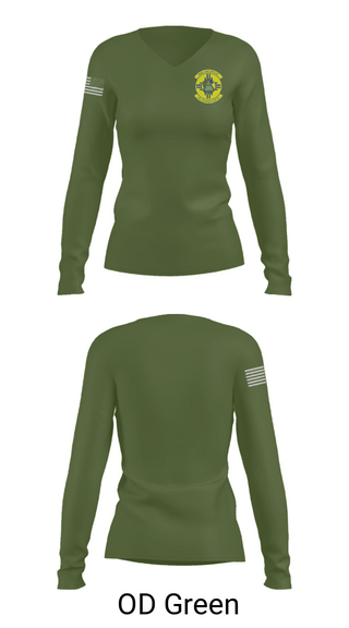 Women's Long Sleeve Vneck Shirt, 49 COMPTROLLER SQUADRON, , Teamtime, Team time, sublimation, custom sports apparel, team uniforms, spirit wear, spiritwear, sports uniforms, custom shirts, team store, custom team store, fundraiser sports, apparel fundraiser