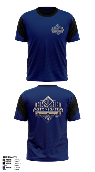Short Sleeve Performance Shirt, STONEGATE, , Teamtime, Team time, sublimation, custom sports apparel, team uniforms, spirit wear, spiritwear, sports uniforms, custom shirts, team store, custom team store, fundraiser sports, apparel fundraiser
