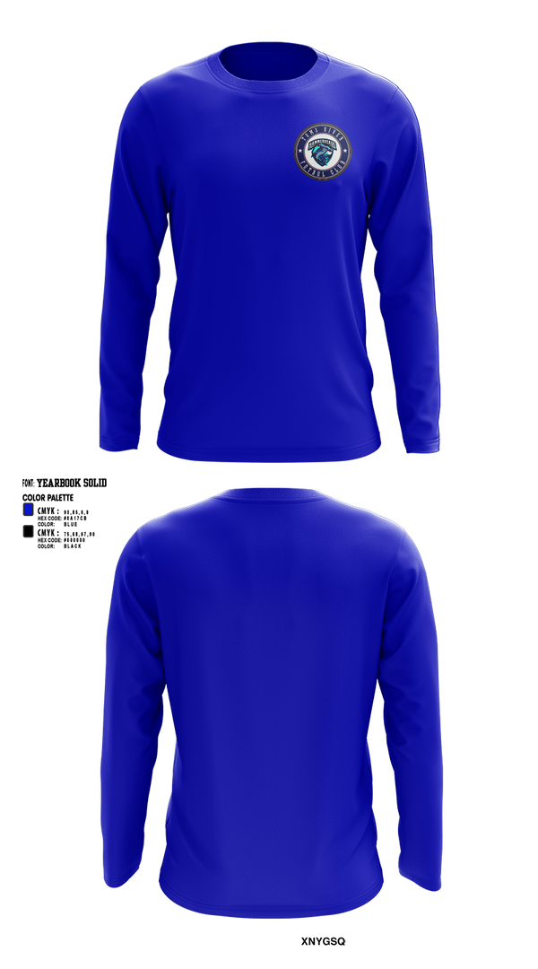 Long Sleeve Performance Shirt, TRFC Hammerheads, Men's Soccer, Teamtime, Team time, sublimation, custom sports apparel, team uniforms, spirit wear, spiritwear, sports uniforms, custom shirts, team store, custom team store, fundraiser sports, apparel fundraiser