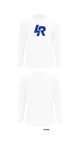 Long Sleeve Performance Shirt, Lincoln High School Soccer, Men's Soccer, Teamtime, Team time, sublimation, custom sports apparel, team uniforms, spirit wear, spiritwear, sports uniforms, custom shirts, team store, custom team store, fundraiser sports, apparel fundraiser