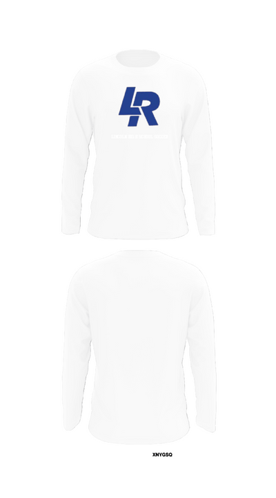 Lincoln High School Soccer 60361267 Long Sleeve Performance Shirt - 8