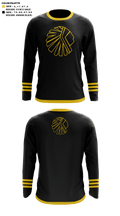 Van-Far R-1 Junior High School Cheer 76201029 Long Sleeve Performance Shirt - 41