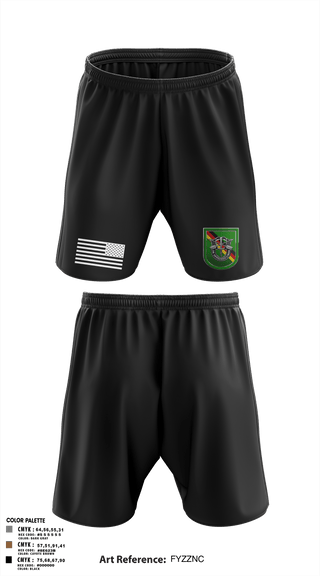 Athletic Shorts With Pockets, 1-10 SFG FSC, Army, Teamtime, Team time, sublimation, custom sports apparel, team uniforms, spirit wear, spiritwear, sports uniforms, custom shirts, team store, custom team store, fundraiser sports, apparel fundraiser