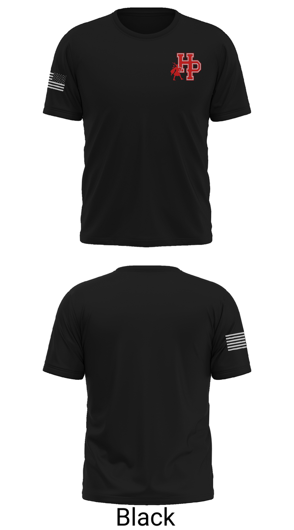 Old School Cotton Feel Shirt, Highland Park Senior High School Gymnastics, Spirit Store, Teamtime, Team time, sublimation, custom sports apparel, team uniforms, spirit wear, spiritwear, sports uniforms, custom shirts, team store, custom team store, fundraiser sports, apparel fundraiser
