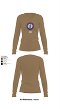 Ben 95091328 Women's Long Sleeve V-neck Shirt - 2