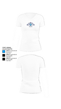 Cainhoy Athletic Breakers 09 82656455 Women's Short Sleeve V-neck Shirt - 18