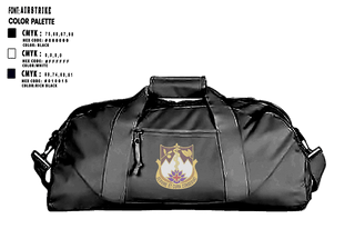 Duffle Bag, HHD, 627TH Hospital Center, , Teamtime, Team time, sublimation, custom sports apparel, team uniforms, spirit wear, spiritwear, sports uniforms, custom shirts, team store, custom team store, fundraiser sports, apparel fundraiser