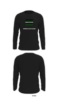 Rossburn Collegiate Raiders 57909080 Long Sleeve Performance Shirt - 27
