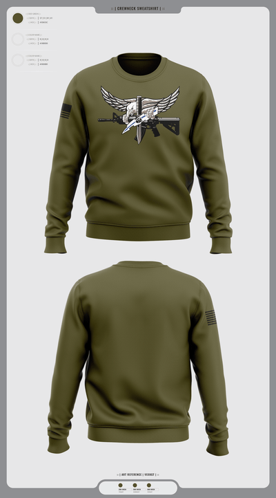 San Antonio SRT 65040800 Crew Neck Sweatshirt - 2