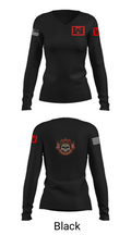 Overlords 20209988 Women's Long Sleeve V-neck Shirt - 37