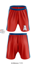 Arcadia Little League Baseball 71196264 Athletic Shorts With Pockets - 2