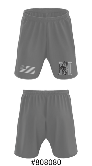 Athletic Shorts With Pockets, Meade High School Track, Track & Field, Teamtime, Team time, sublimation, custom sports apparel, team uniforms, spirit wear, spiritwear, sports uniforms, custom shirts, team store, custom team store, fundraiser sports, apparel fundraiser