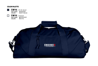 Duffle Bag, Engine 6, , Teamtime, Team time, sublimation, custom sports apparel, team uniforms, spirit wear, spiritwear, sports uniforms, custom shirts, team store, custom team store, fundraiser sports, apparel fundraiser