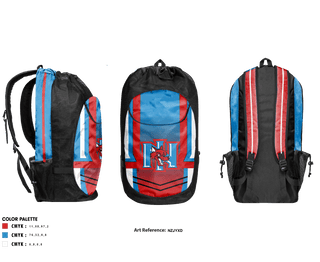 Gear Bag, North Iredell High School Volleyball, Women's Volleyball, Teamtime, Team time, sublimation, custom sports apparel, team uniforms, spirit wear, spiritwear, sports uniforms, custom shirts, team store, custom team store, fundraiser sports, apparel fundraiser