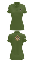 Maverick County Constable PCT 4 23255361 Women's Short Sleeve Performance Polo  - 52