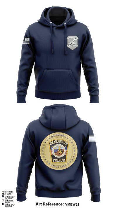 Swampscott Police 55581807 Hoodie - 118