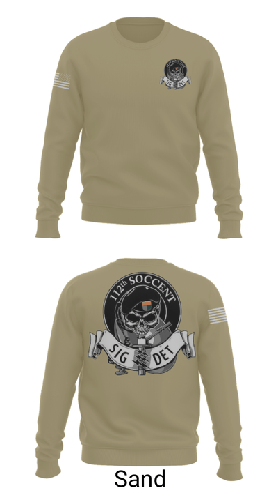 112 SOCCENT SIGDET 90231046 Crew Neck Sweatshirt - 42
