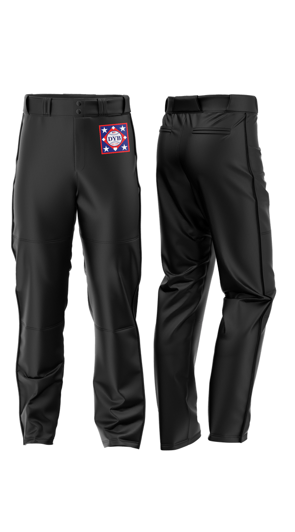 Baseball Pants, Diamond Youth Softball, Softball, Teamtime, Team time, sublimation, custom sports apparel, team uniforms, spirit wear, spiritwear, sports uniforms, custom shirts, team store, custom team store, fundraiser sports, apparel fundraiser