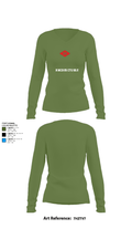 NMCB 25 CTG 56.2 1038255 Women's Long Sleeve V-neck Shirt - 40