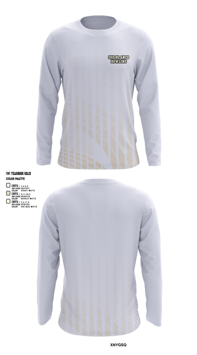 Oso Blanco 83607731 Long Sleeve Performance Shirt 1