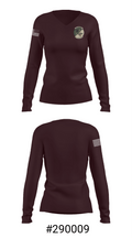 Charlie C 1-158th AHB 10872896 Women's Long Sleeve V-neck Shirt - 20