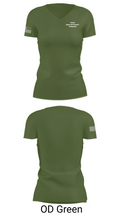 716th Quartermaster Company 35466897 Women's Short Sleeve V-neck Shirt - 48