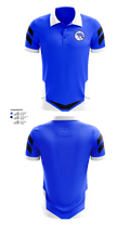 Merrill High School Basketball 85128934 Short Sleeve Performance Polo - 40