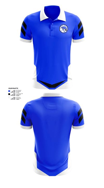 Merrill High School Basketball 85128934 Short Sleeve Performance Polo - 40