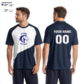 Mustangs Volleyball 81699513 Short Sleeve Performance Shirt - 3