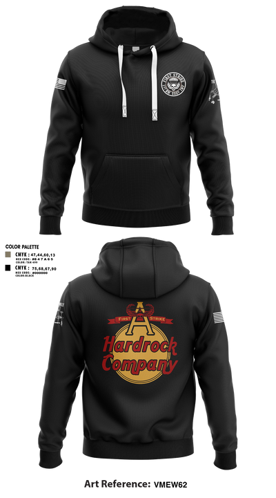 2nd PLT A CO-The Family Hoodie - 3