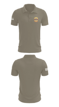 71st Maintenance Battalion 17381729 Short Sleeve Performance Polo - 67
