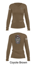 12th Dental Co 7491027 Women's Long Sleeve V-neck Shirt - 16