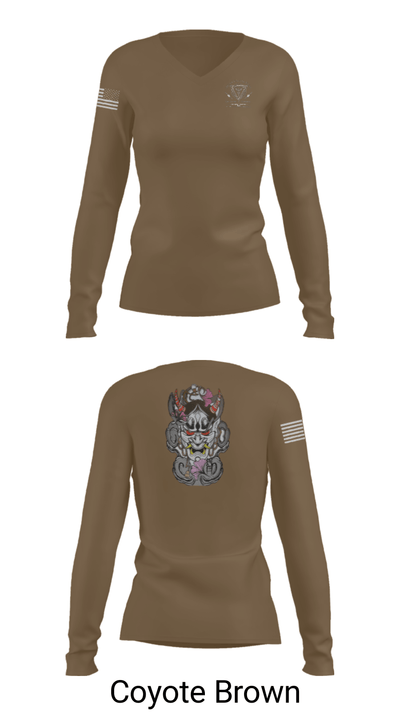 12th Dental Co 7491027 Women's Long Sleeve V-neck Shirt - 16