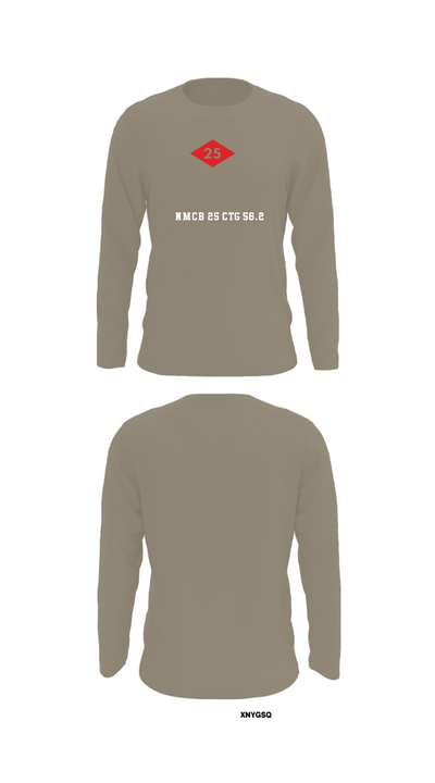 NMCB 25 CTG 56.2 1038255 Long Sleeve Performance Shirt - 69