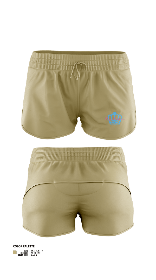 Womens Shorts, Kings Kreations, , Teamtime, Team time, sublimation, custom sports apparel, team uniforms, spirit wear, spiritwear, sports uniforms, custom shirts, team store, custom team store, fundraiser sports, apparel fundraiser