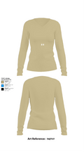 K-9 1475818 Women's Long Sleeve V-neck Shirt - 78
