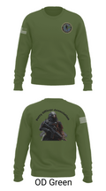 Center for Security Forces Detachment Chesapeake 88189039 Crew Neck Sweatshirt - 43