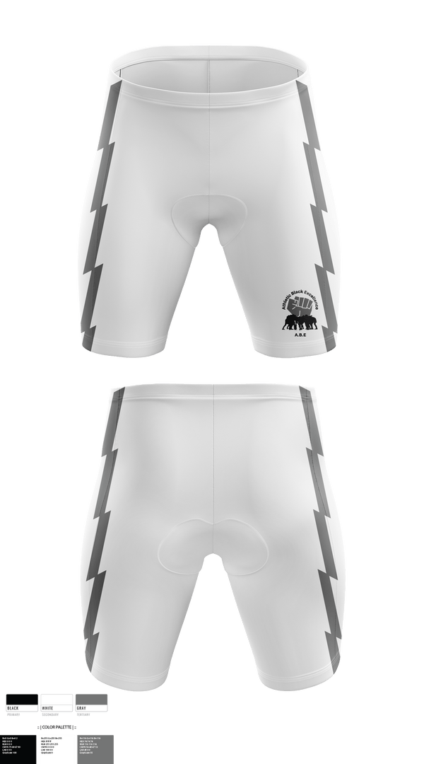 Mens Compression Shorts, Athletic Black Excellence, Track & Field, Teamtime, Team time, sublimation, custom sports apparel, team uniforms, spirit wear, spiritwear, sports uniforms, custom shirts, team store, custom team store, fundraiser sports, apparel fundraiser