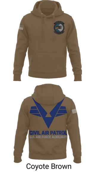 Hoodie, Sunlake High School Cadet Squadron, Air Force, Teamtime, Team time, sublimation, custom sports apparel, team uniforms, spirit wear, spiritwear, sports uniforms, custom shirts, team store, custom team store, fundraiser sports, apparel fundraiser