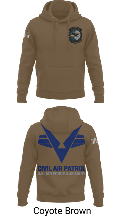 Sunlake High School Cadet Squadron 6161246 Hoodie - 18