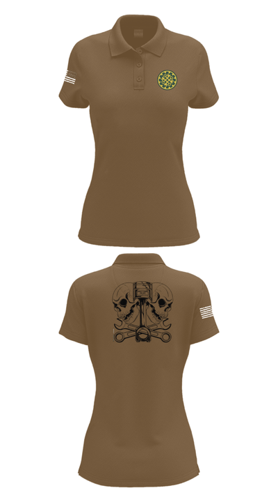 46th MP Co 42488170 Women's Short Sleeve Performance Polo  - 15