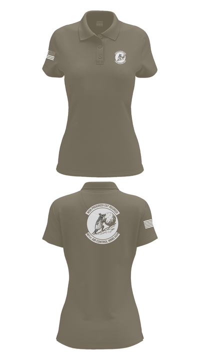 461 ACW A3/4 60764171 Women's Short Sleeve Performance Polo  - 75