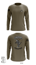 undefined Long Sleeve Performance Shirt - 123