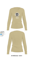 GCSO K9 19813935 Women's Long Sleeve V-neck Shirt - 78