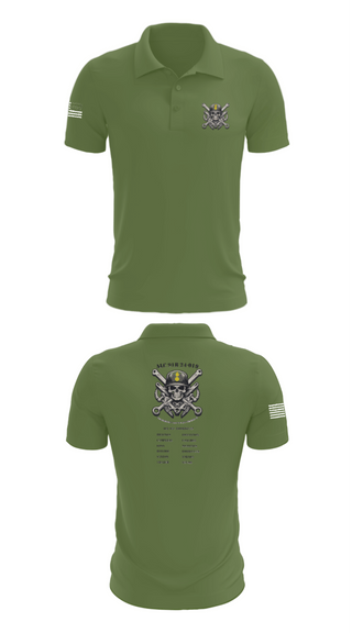 Short Sleeve Performance Polo, ALC, Army, Teamtime, Team time, sublimation, custom sports apparel, team uniforms, spirit wear, spiritwear, sports uniforms, custom shirts, team store, custom team store, fundraiser sports, apparel fundraiser