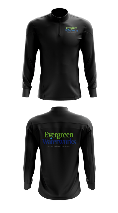 Evergreen waterworks 23639599 Quarter Zip Jacket - 41