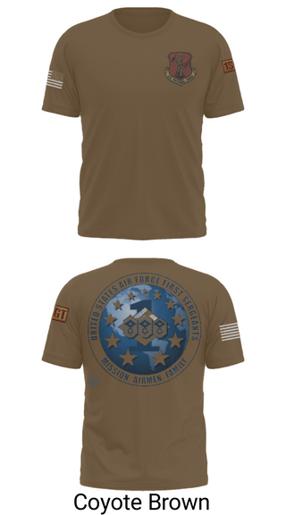 Old School Cotton Feel Shirt, 186 Air Refueling Wing, Air Force, Teamtime, Team time, sublimation, custom sports apparel, team uniforms, spirit wear, spiritwear, sports uniforms, custom shirts, team store, custom team store, fundraiser sports, apparel fundraiser